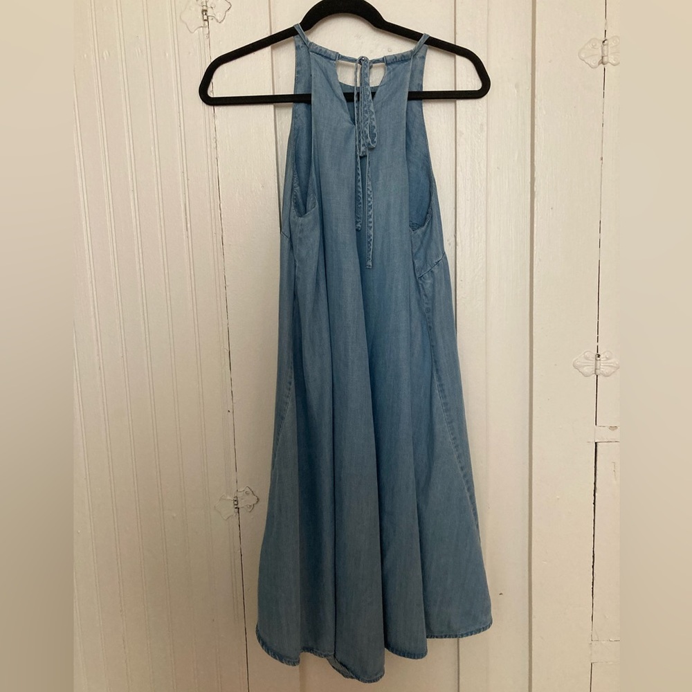 Hippie / Boho Denim Dress